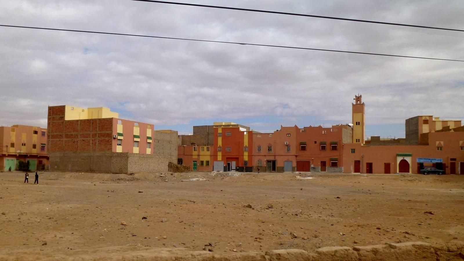 Erfoud Main Orthoceras Factory Quarry Morocco