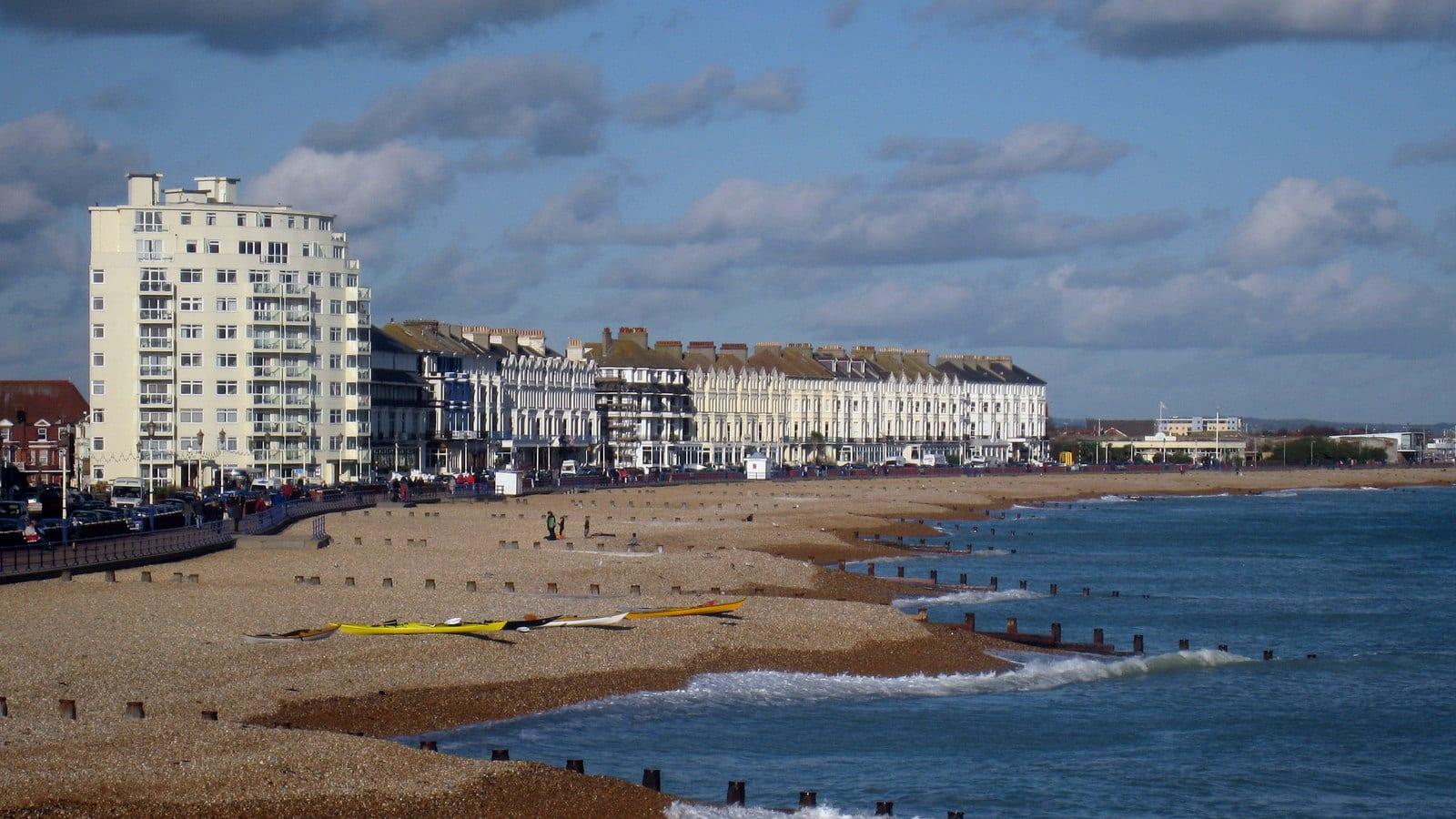 Fossil Collecting Eastbourne Sussex