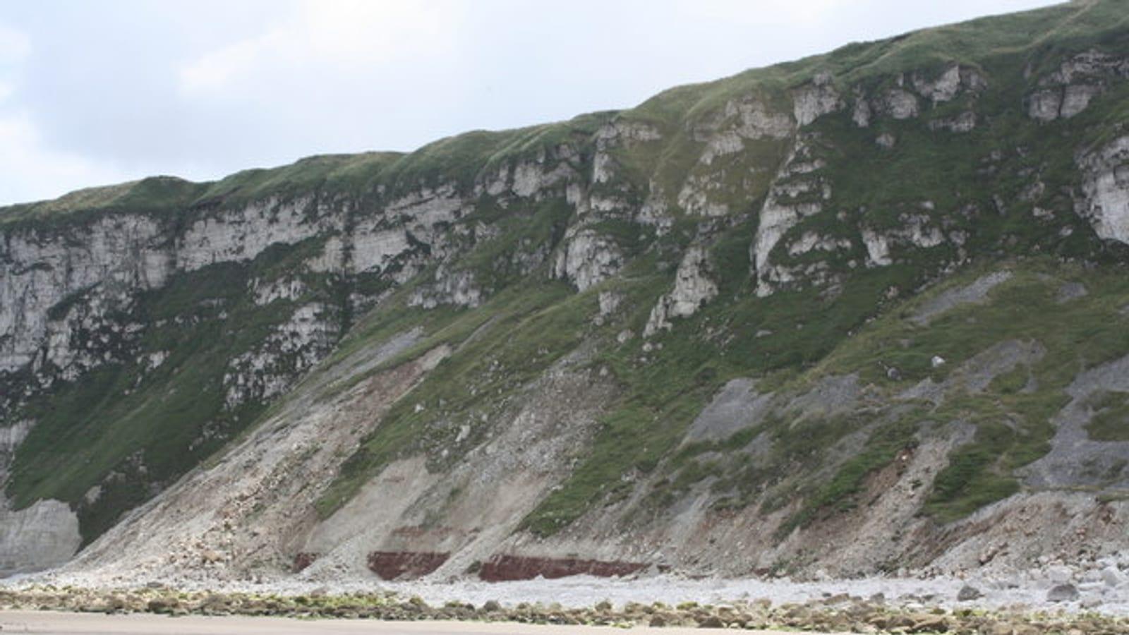 Fossil Hunting Speeton Cliffs Yorkshire