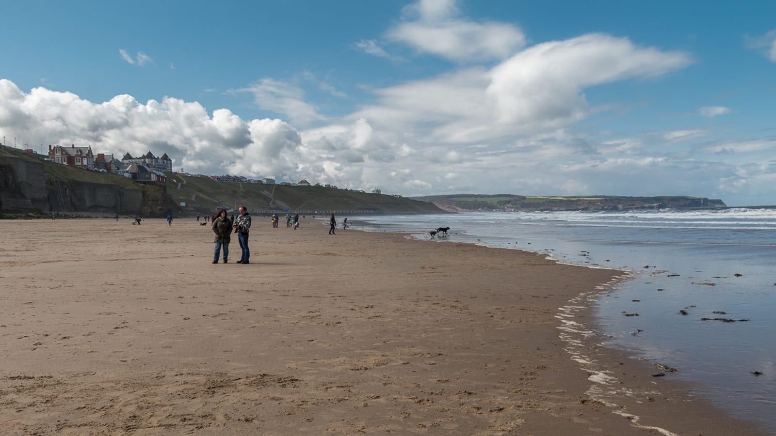 Fossil Hunting Whitby Yorkshire