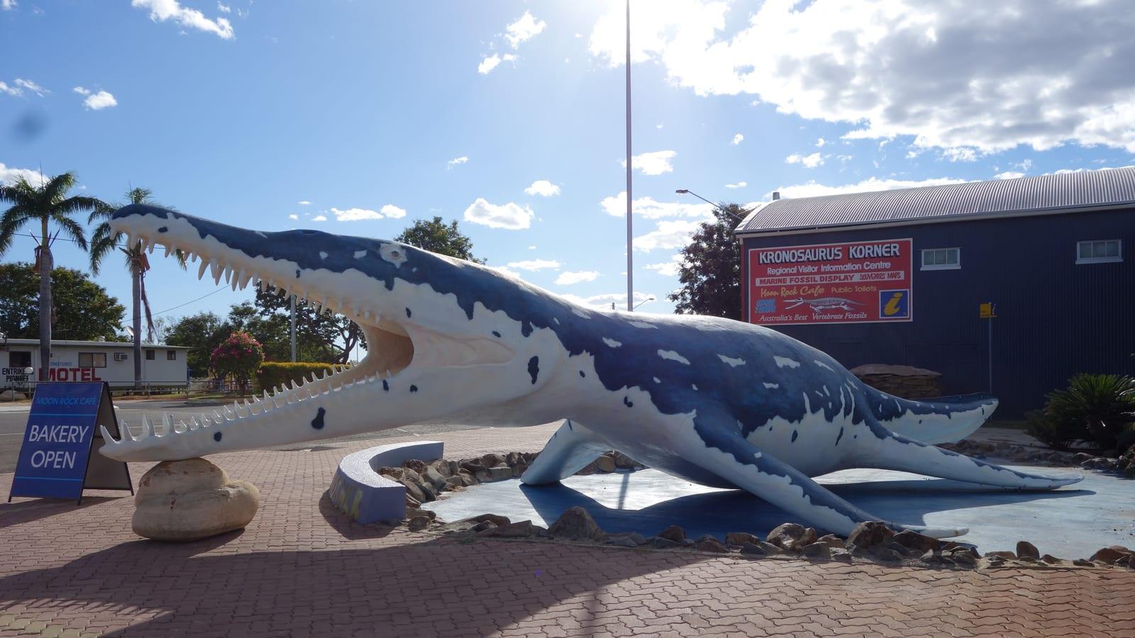Kronosaurus Korner Richmond Queensland Fossil Museum