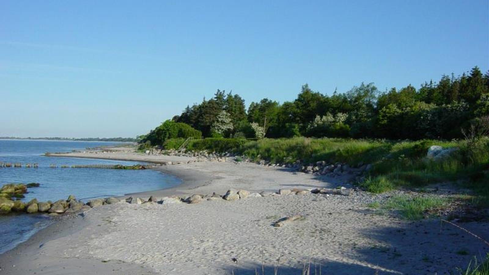 Liselund Park Mons Klint Beach Access